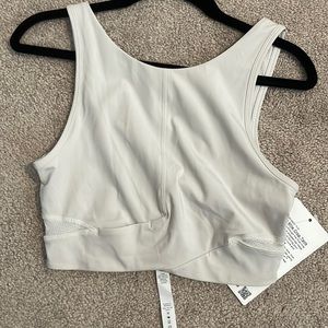 Final Mile Crop Tank in Cream lululemon